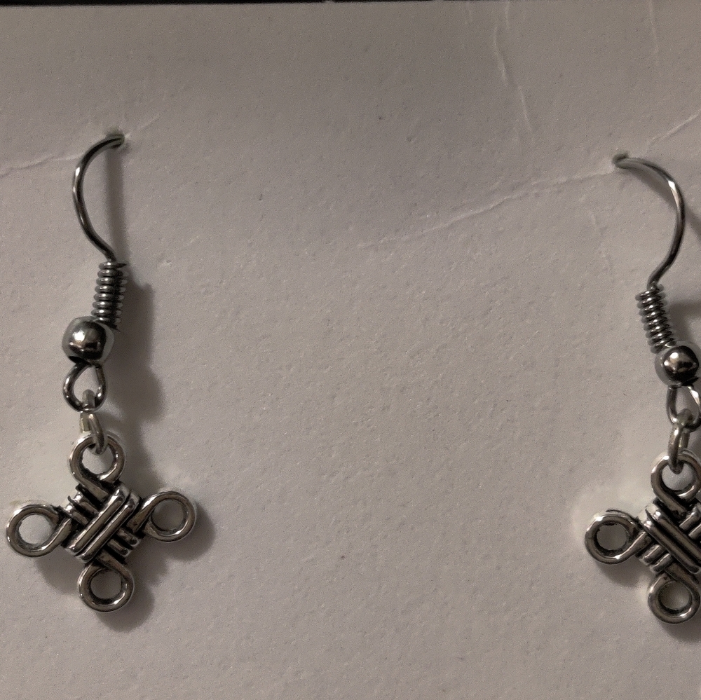Whimsical earrings